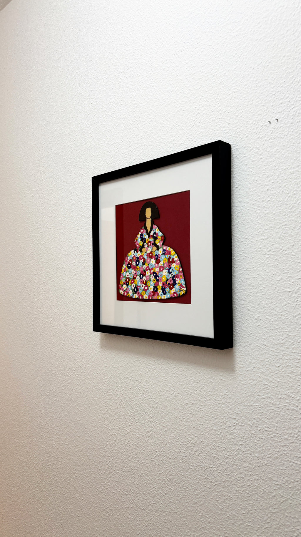 Dama de palacio - 30x30 cm