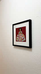 Dama de palacio - 30x30 cm