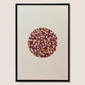 Nidos. Corazón despierto. Lienzo 50x70 cm