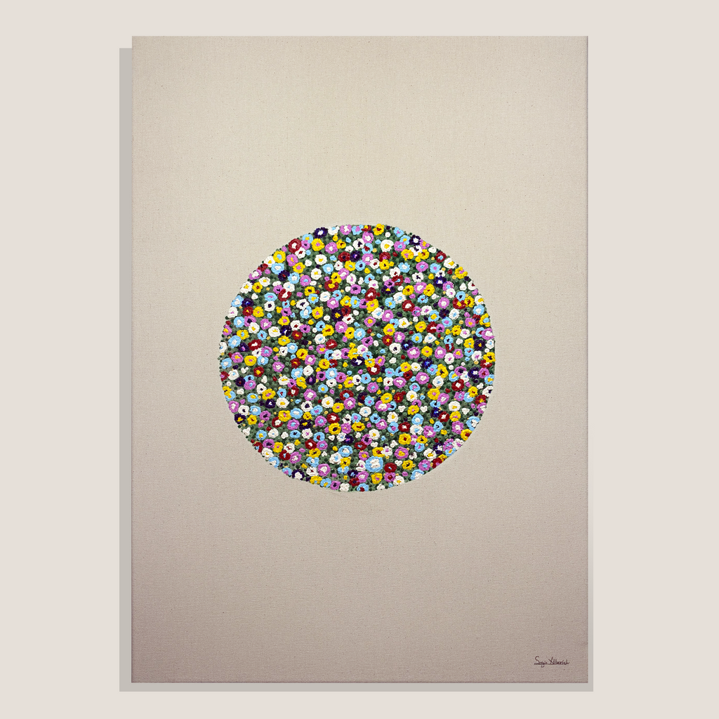 Nidos. Lienzo 50x70 cm