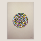 Nidos. Lienzo 50x70 cm