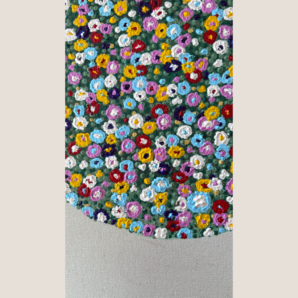 Nidos. Lienzo 50x70 cm