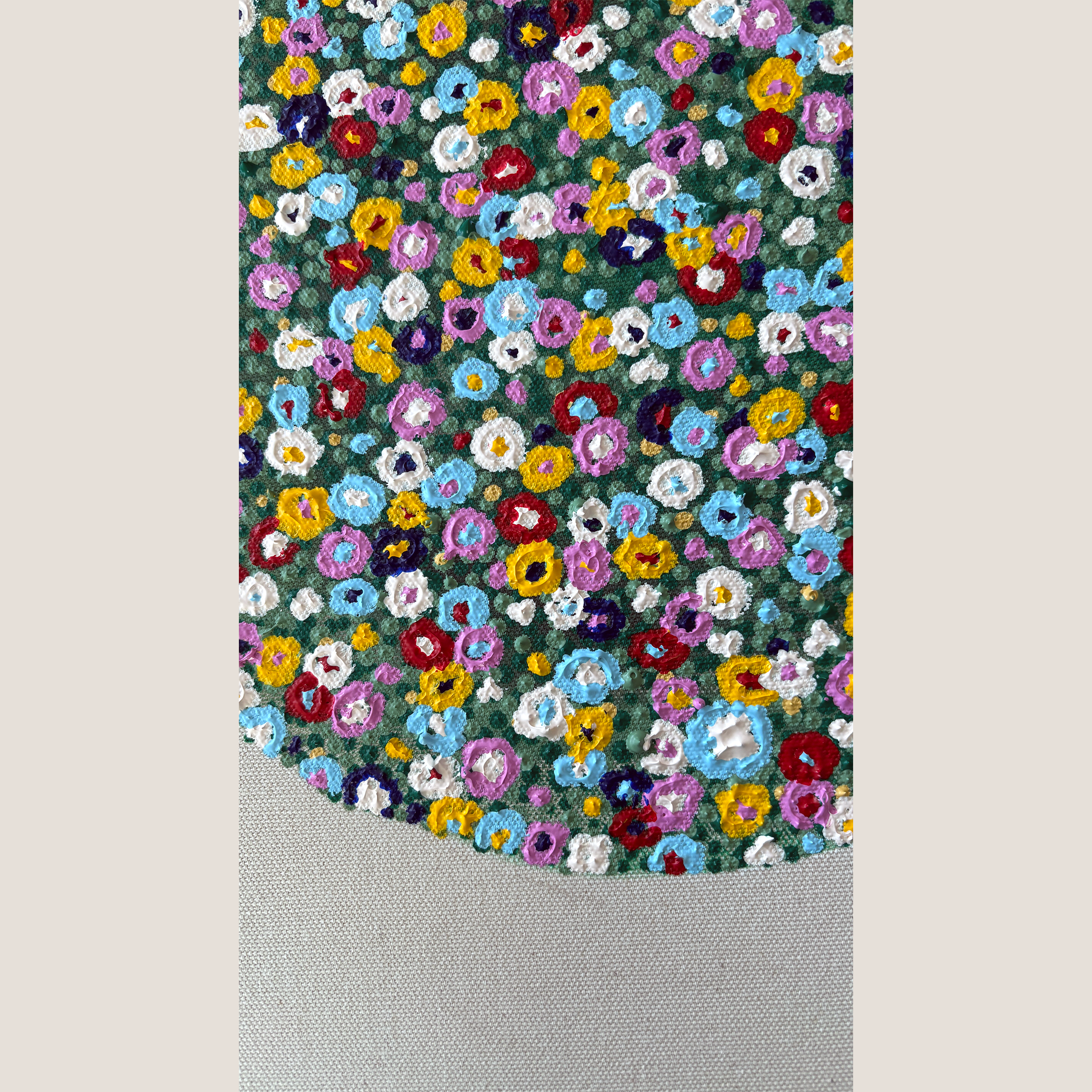 Nidos. Lienzo 50x70 cm