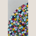 Nidos. Lienzo 50x70 cm