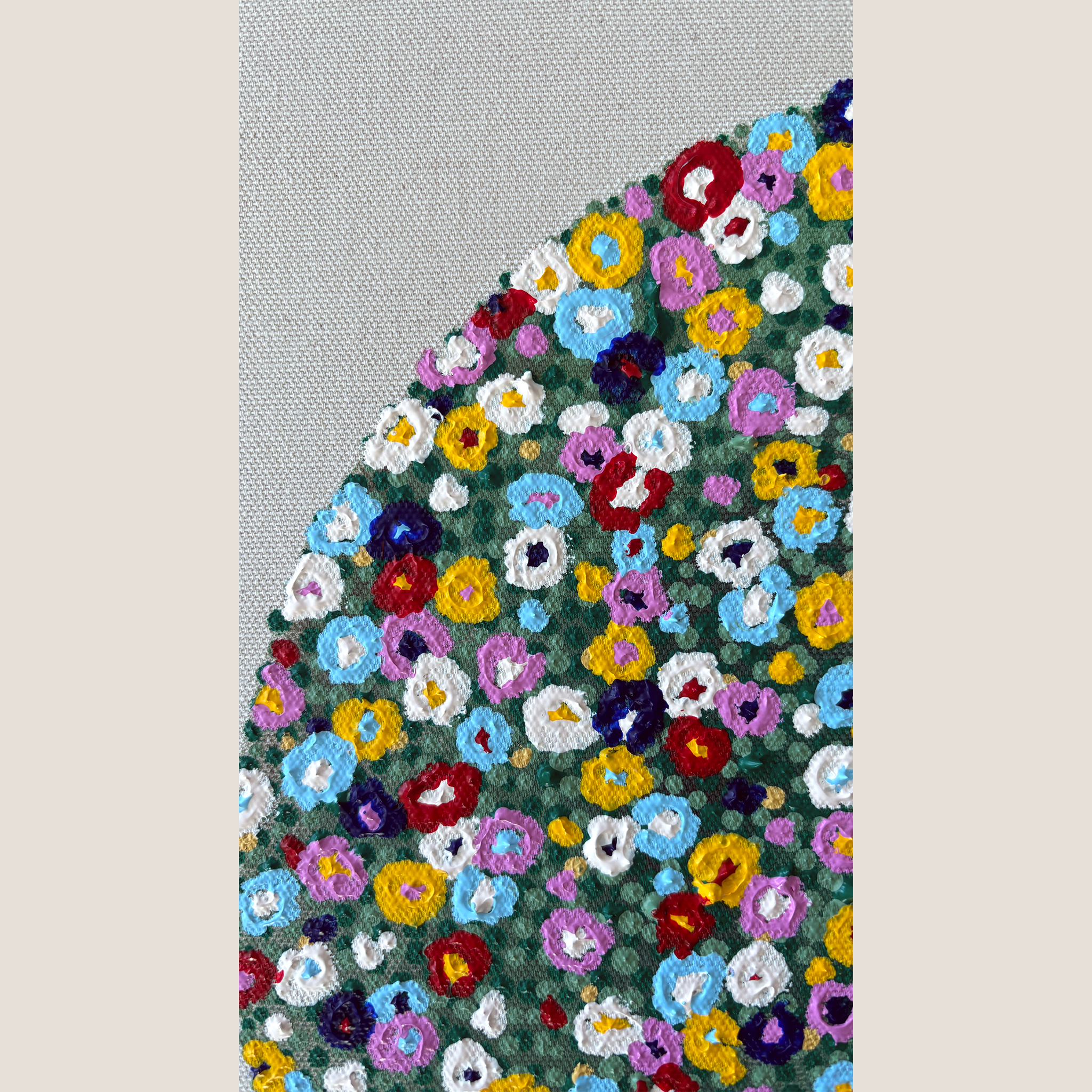 Nidos. Lienzo 50x70 cm