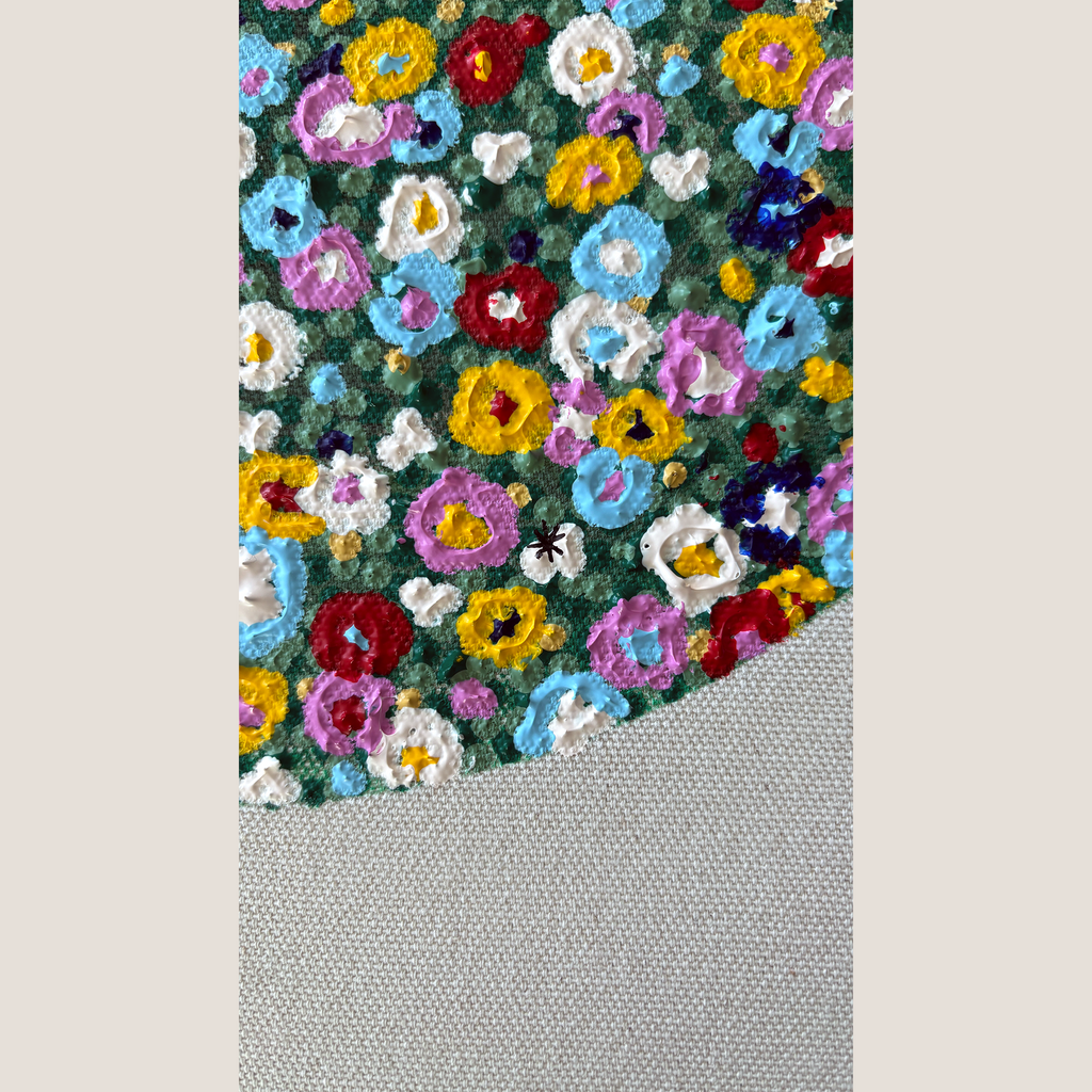 Nidos. Lienzo 50x70 cm