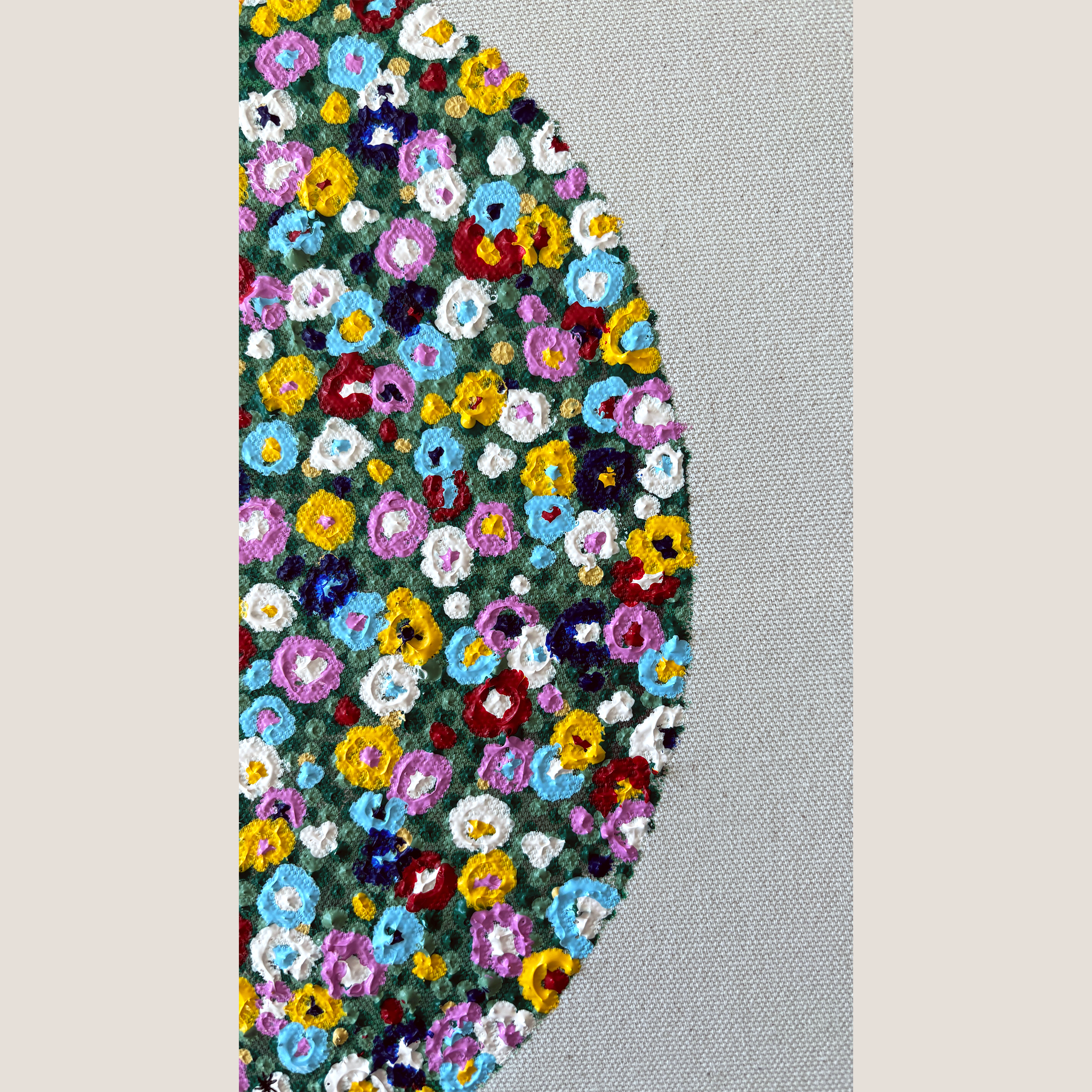 Nidos. Lienzo 50x70 cm