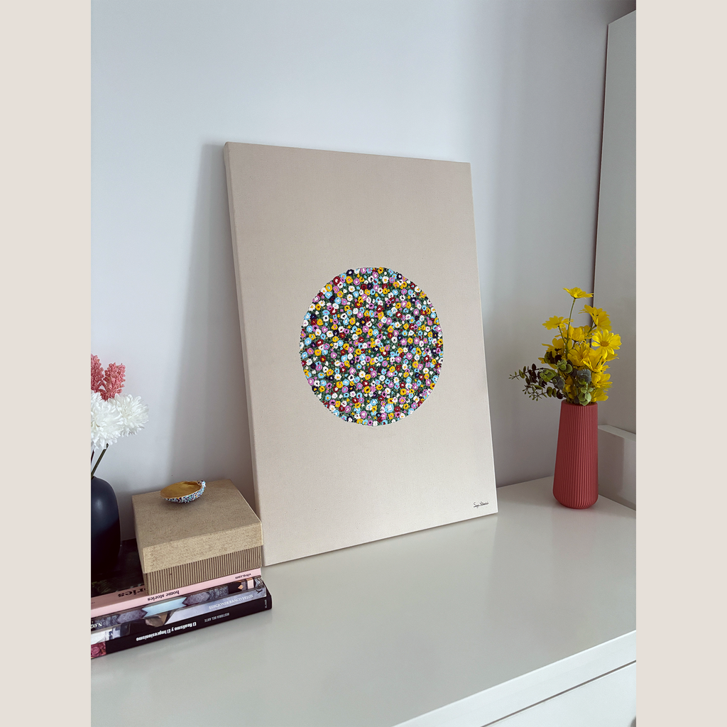 Nidos. Lienzo 50x70 cm